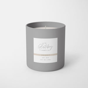 Coconut Scented Candle