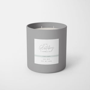 Cotton Scented Candle