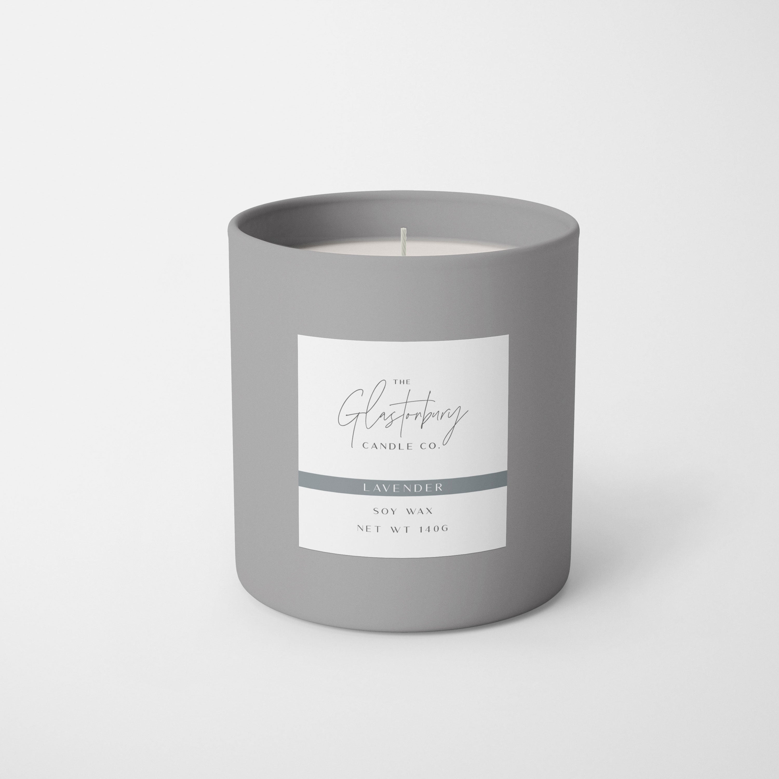 Lavender Scented Candle